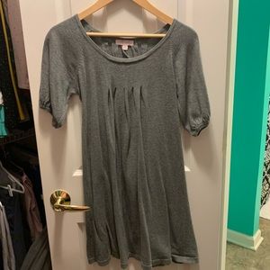 Gray Sweater dress/tunic